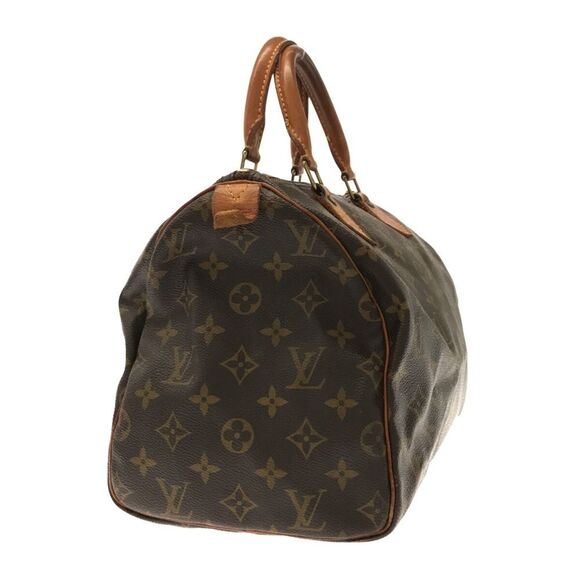 Louis Vuitton Speedy 30 Handbag Monogram Canvas - Picture 2 of 9